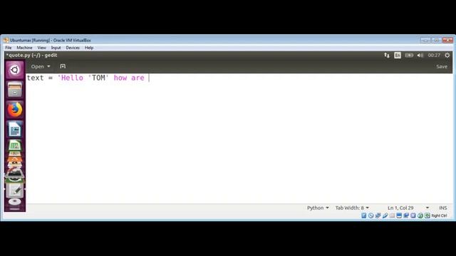 Python how to Include single and double Quotes in Strings смотреть онлайн