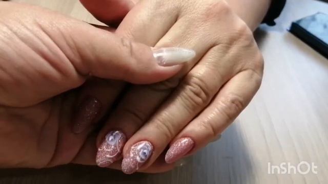 Полигель, акригель, верхние формы,китайка. смотреть онлайн
