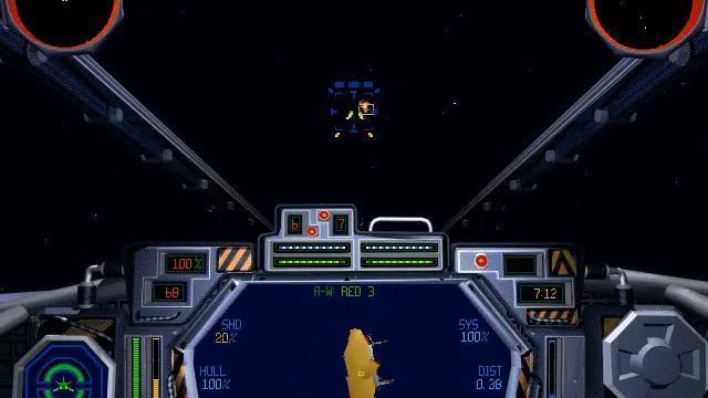 TIE Fighter - Combat Chamber - GUN Mission 4 1/2 смотреть онлайн