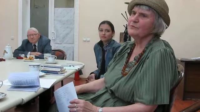 Чтение стихов, Ташкент, слет поэтов ДСВ смотреть онлайн