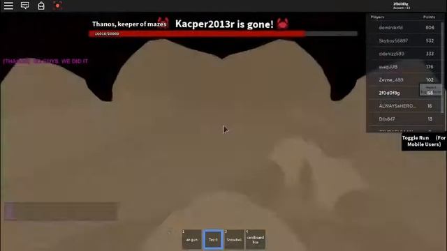 Лабиринт Таноса и много угара! Roblox #7 смотреть онлайн