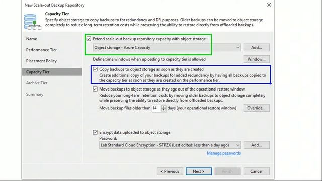 Scale-Out Backup Repository: Performance, Capacity, Archive Tiers смотреть онлайн