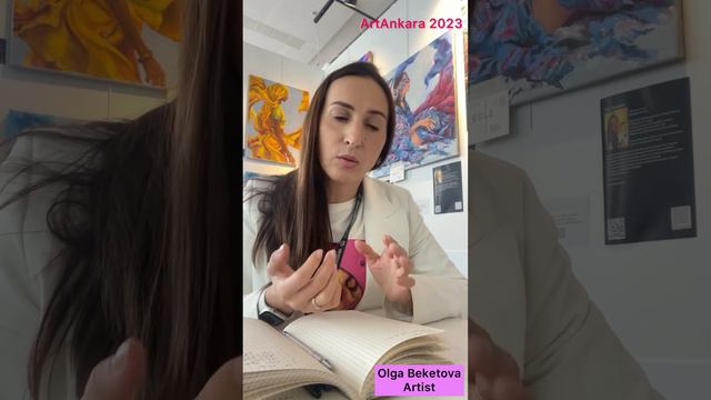 ArtAnkara 2023 опыт участия. смотреть онлайн