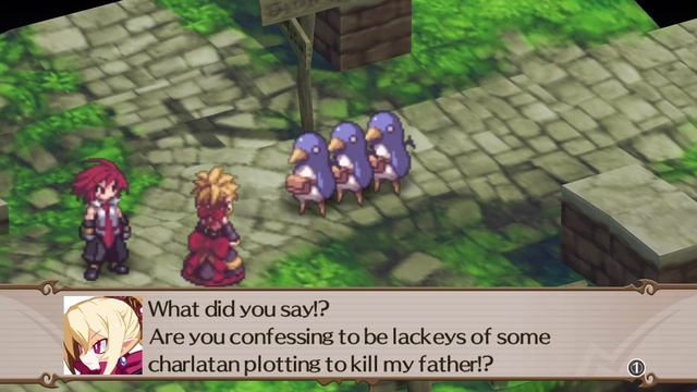 Disgaea 2: Cursed Memories Часть 2 - Боевое Крещение Розалин смотреть онлайн