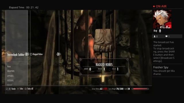 Skyrim: a new start (Skrewing around) ep. 1 смотреть онлайн