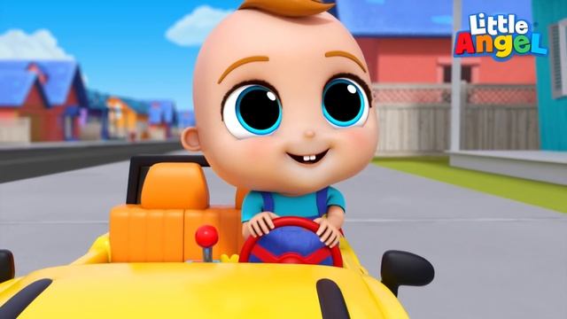 La Boue! Je ne veux pas prendre un bain! Comptines Bébé Louis | Little Angel Français смотреть онлайн