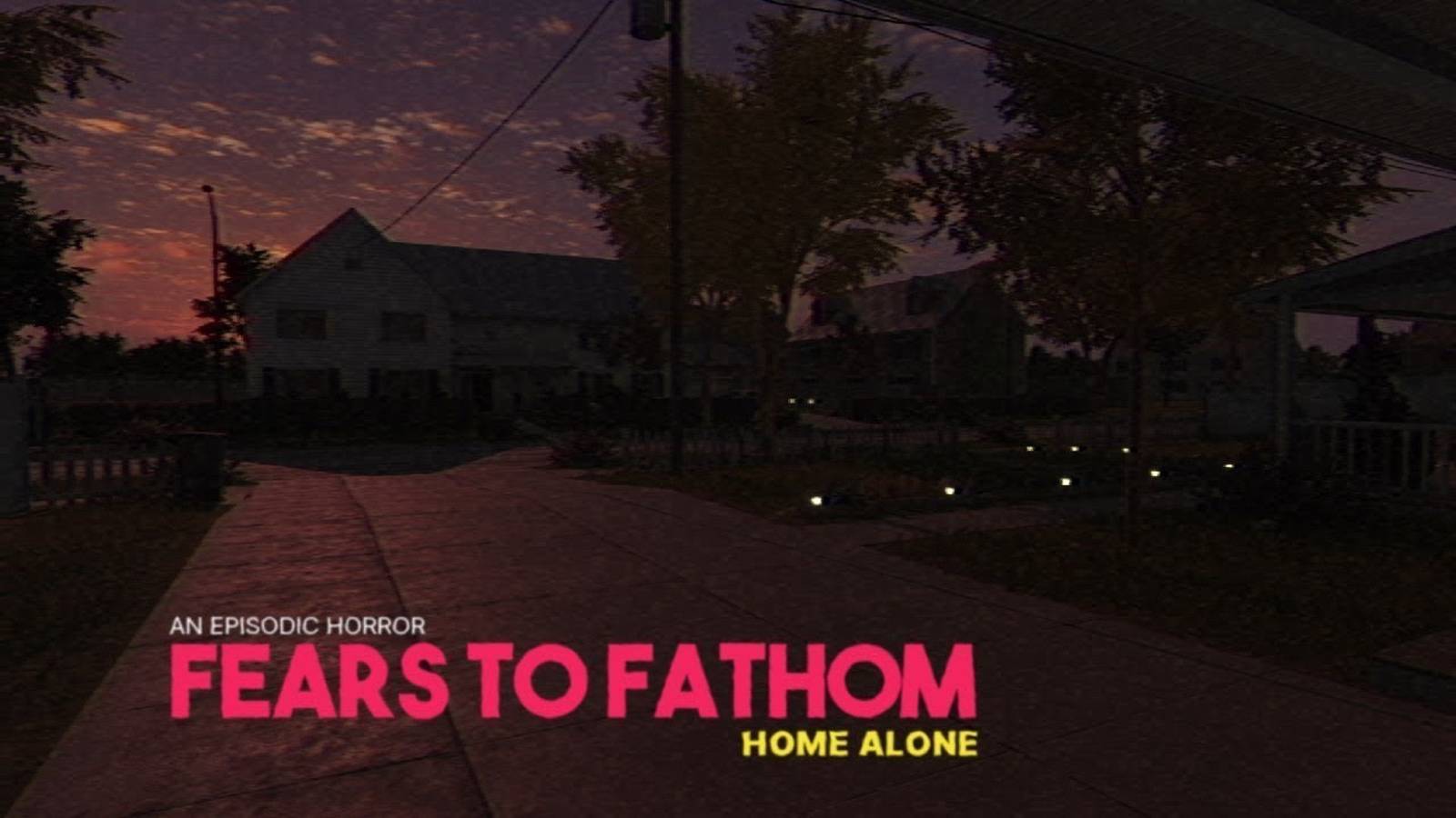 №1 Один дома [ Fears To Fathom: Home Alone Episode 1 ]