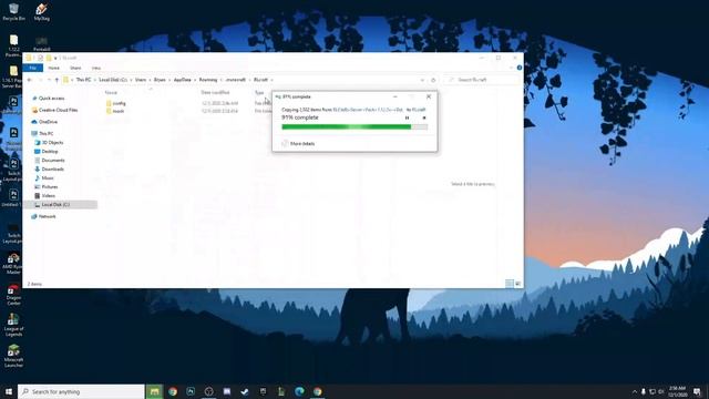 RLcraft download tutorial for Minecraft 1.12.2 Java Edition (manual setup) смотреть онлайн