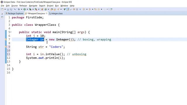 #38 | Wrapper Class in Java (Hindi) | With Example смотреть онлайн