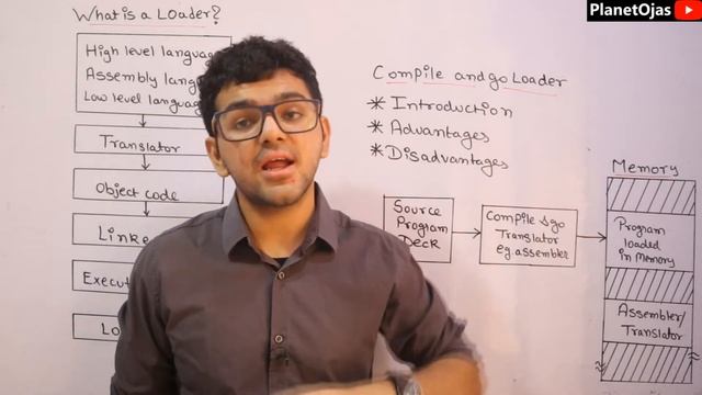 Compile and Go Loader in System Programming смотреть онлайн