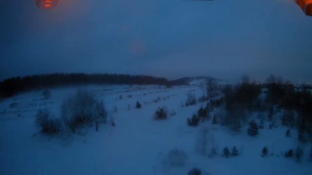 Наконец-то стабильный полёт, после корректировки PID по оси YAW. смотреть онлайн