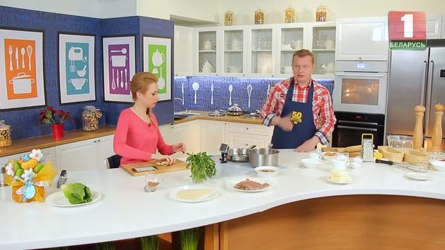 Готовим Мазурку и карпа по-шлахетски. 50 рецептов первого. смотреть онлайн