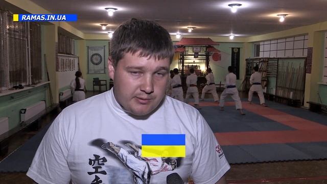 Чемпионат Украины по каратэ в Бердянске смотреть онлайн