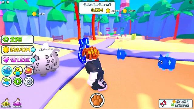 I Went From NOOB TO PRO With FREE Pets In Roblox Free Hatchers! смотреть онлайн