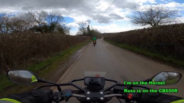 Which motorcycle is better? Honda CB750 Hornet vs CB650R Comparison Review