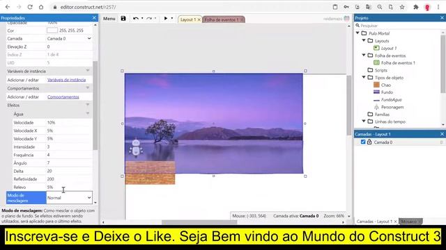 Construct 3 Movimentando a Agua смотреть онлайн
