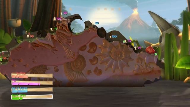 Worms battlegrounds is a great game смотреть онлайн