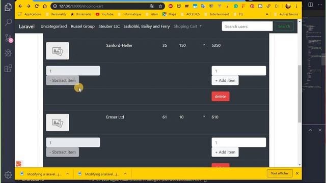 Modifying a laravel project #11 - The right way - Store project смотреть онлайн