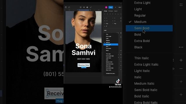Name drop animation in Figma #apple #figma #tutorial #figmadesign #designer смотреть онлайн