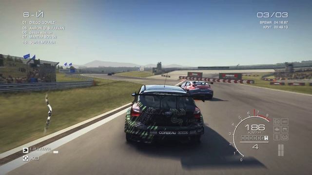 GRID Autosport - Кузовные автогонки