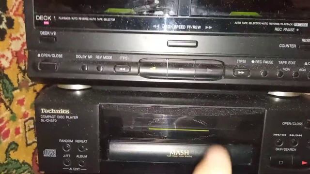 Музыкальный центр Technics 730 смотреть онлайн