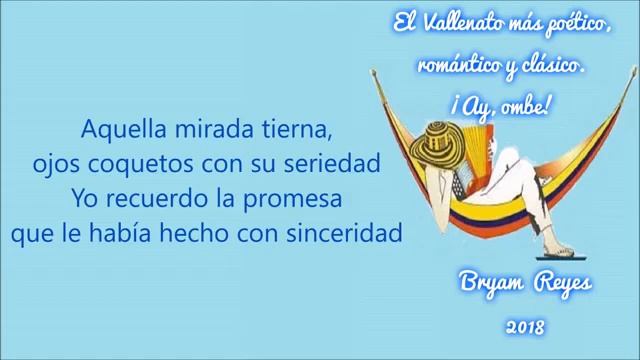 Valentina - Diomedes Diaz Compositor (LETRA) смотреть онлайн