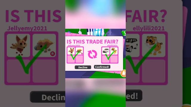 Roblox Is this fair trade? adopt me kitsune for free? смотреть онлайн