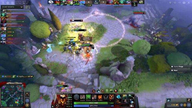 EG vs OPTIC - Fun Games Midas Mode - Techies + Pudge Combo Dota 2 смотреть онлайн