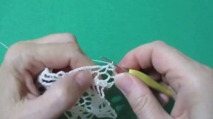 НАРЯДНАЯ КРУГЛАЯ САЛФЕТКА КРЮЧКОМ АВРОРА. ЧАСТЬ 1