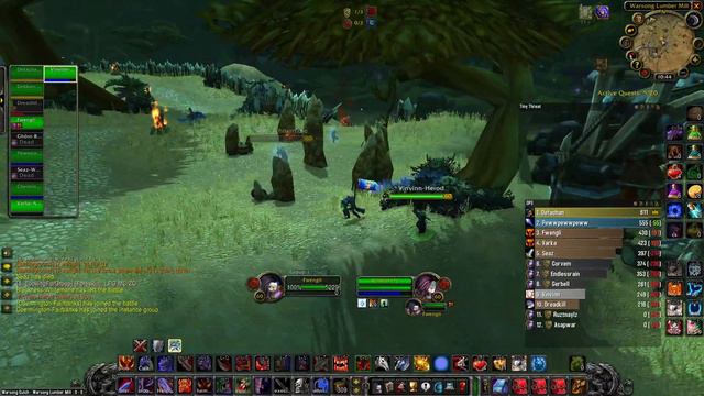 WoW Classic fury warrior Warsong Gulch pug vs pug 53 смотреть онлайн