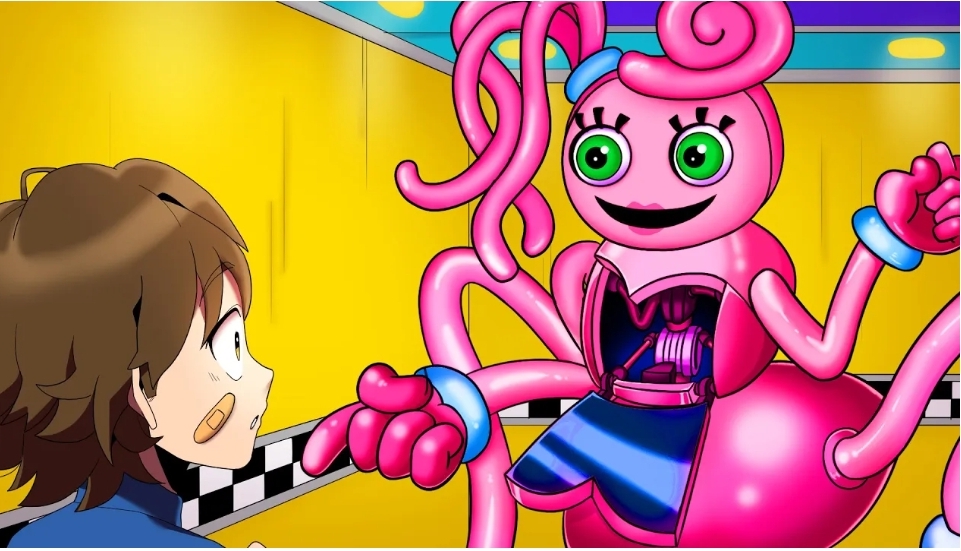 What If It Ends Like This 5 - Five Nights At Freddy's ： Security Breach Animation