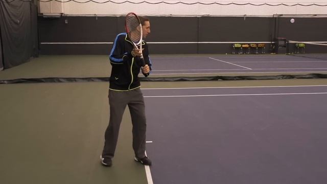 Hit Your Backhand Like Stanislas Wawrinka - One Handed Backhand Tennis Lesson