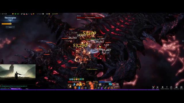 Lost ark - Thronespire 1475 wardancer - Stage / Floor 25 смотреть онлайн