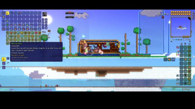 Selivos/Crimnox Terraria Calamity 1.4 episode 9 смотреть онлайн