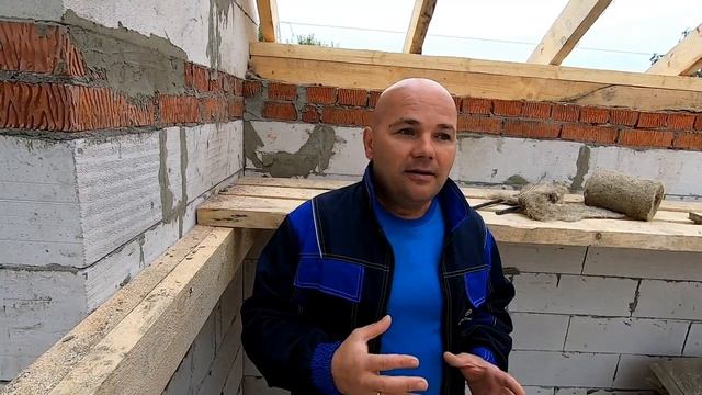 Дом размером 7.5х8.5 без средней несущей стены. Как сэкономить? Насколько выгодно? Советы по кровле смотреть онлайн