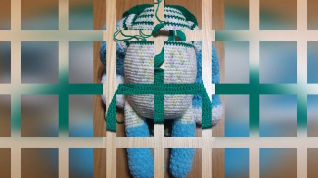 Зайчик крючком#заяцамигуруми смотреть онлайн
