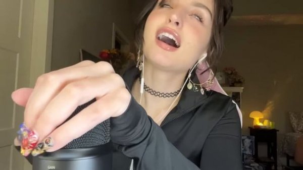 ASMR 34 Minutes of Fast & Aggressive, Slow to Soft Mic Triggers ( Mic Scratching, Pumping, Gripping