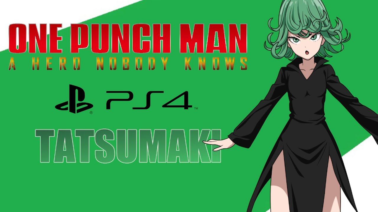 One-Punch Man: A Hero Nobody Knows - Tatsumaki (PS4)