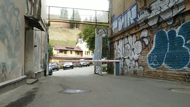 Нижний Новгород, вид снизу. Добролюбова ост - Рождественская ул ост смотреть онлайн