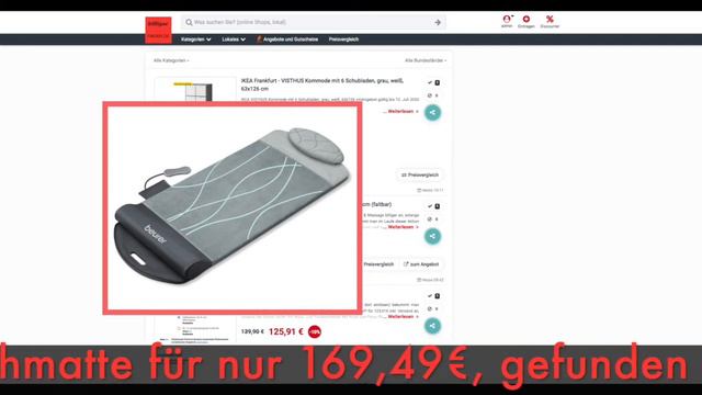 Schnäppchen/Billiger des Tages 09.07.20 - Beurer MG 280 Yoga- und Stretchmatte смотреть онлайн