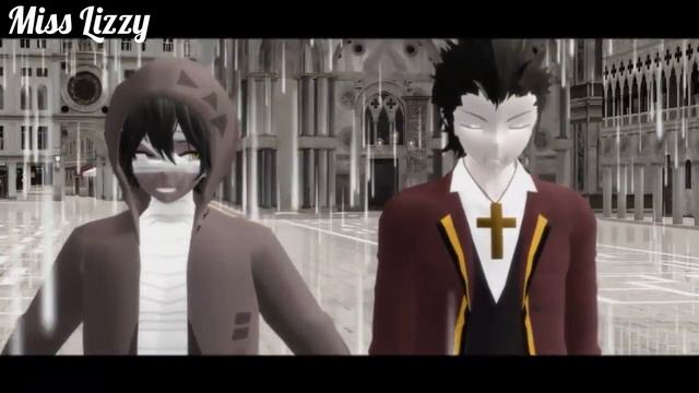 [MMD X Satsuriku no Tenshi] Цитаты Капитана Джека Воробья смотреть онлайн