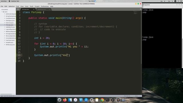 23- For Loop in Java: Java beginner Tutorial in Hindi смотреть онлайн