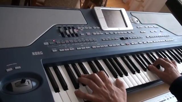Korg PA 800 demo смотреть онлайн