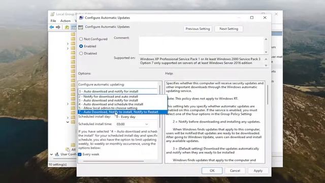 Make Windows 11 Notify You Before Downloading or Installing Windows Updates смотреть онлайн