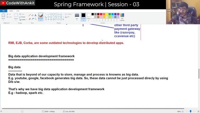 #SPRINGFRAMEWORK: Spring framework | Live Session - 02 - Daily Live #live #java #spring_tutorial смотреть онлайн