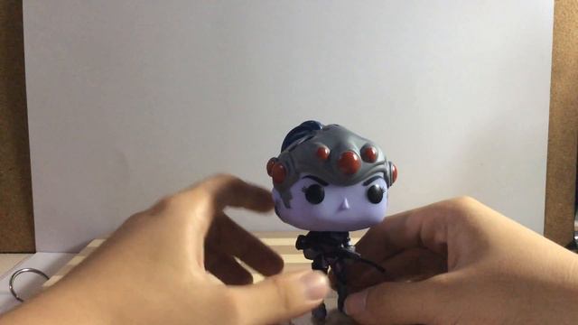 Funko pop Overwatch: Widowmaker unboxing and review смотреть онлайн