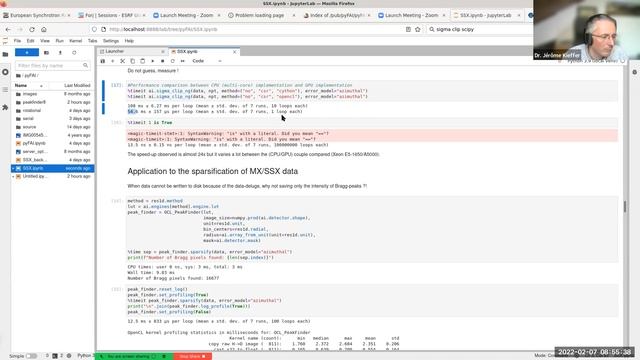 Data reduction for scattering experiments: Advanced tutorial смотреть онлайн
