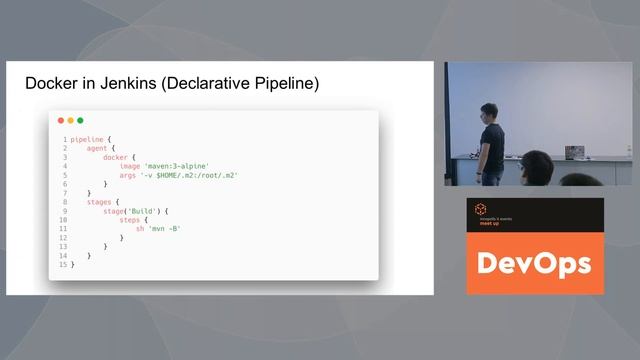 DevOps Meet up: Jenkins и Docker смотреть онлайн