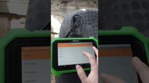 Привязка ключа при полной утере ford transit 2013г.