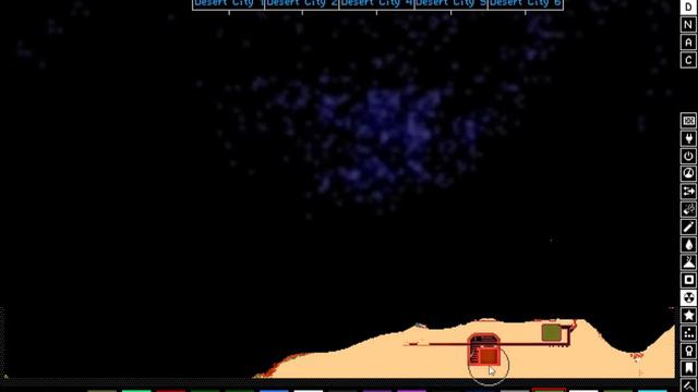 обзор карт или же как сделать атомную бомбу в The Powder Toy смотреть онлайн